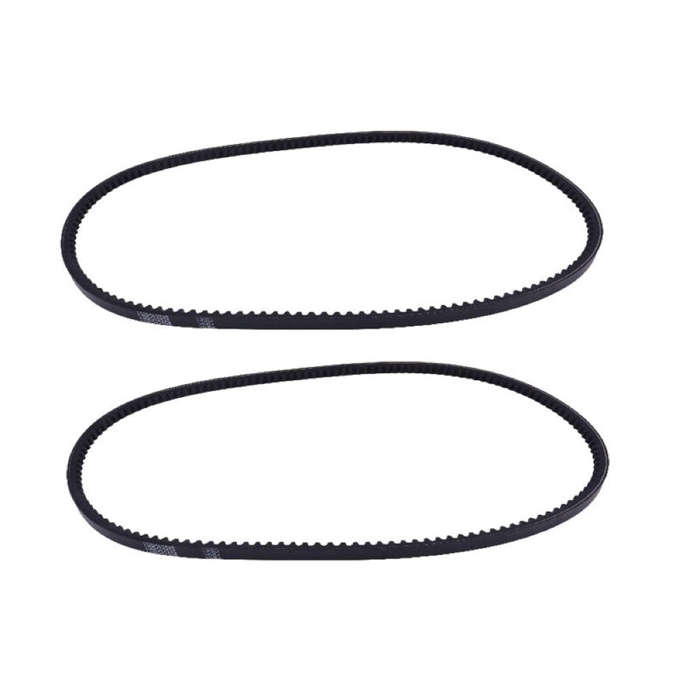 2 Pcs V-Belt 07200038 suitable for Ariens Max Zoom 991056 992316 992317 Gravely Pro-Master 144M 152M 160M Mower 52" 60" Deck